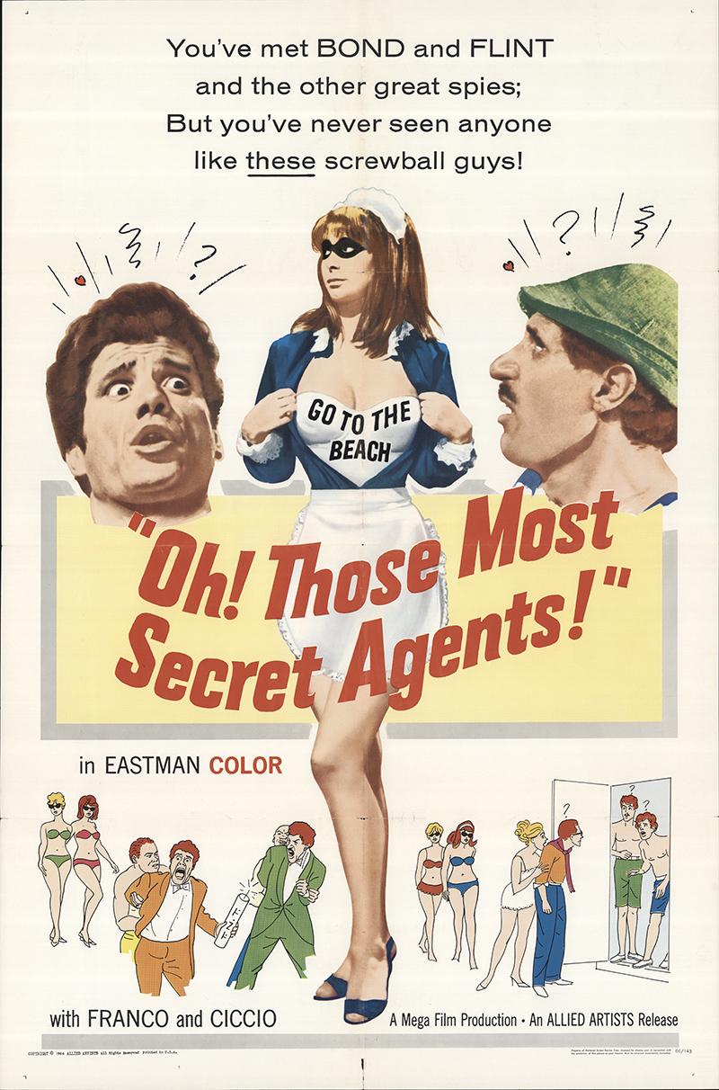 Oh! Those Most Secret Agents